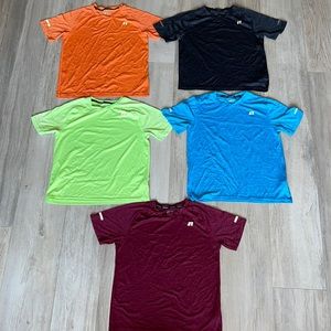 XL-14-16  Boys Bundle of 5 Russell Performance T-Shirts great condition